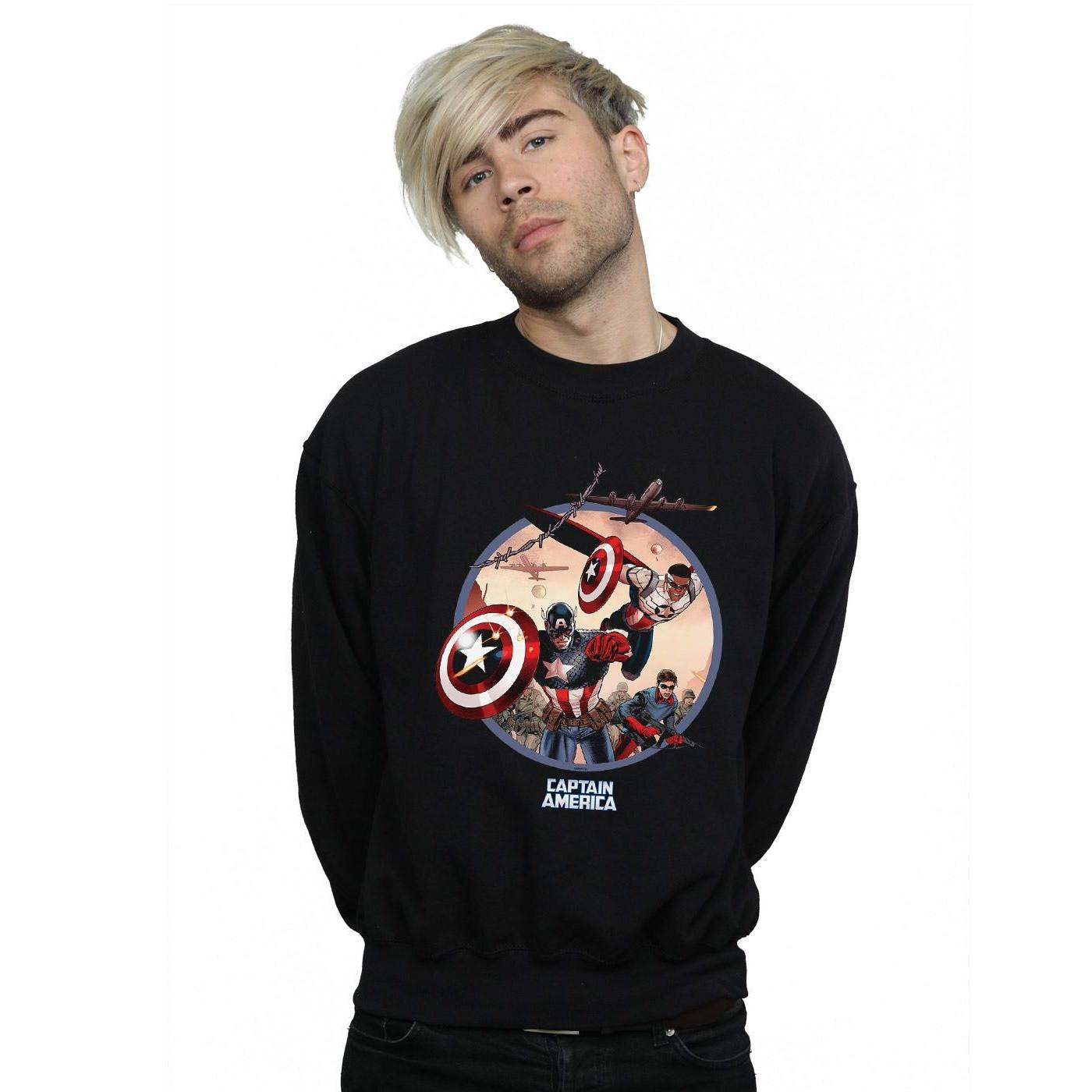 MARVEL  In Battle Sweatshirt 