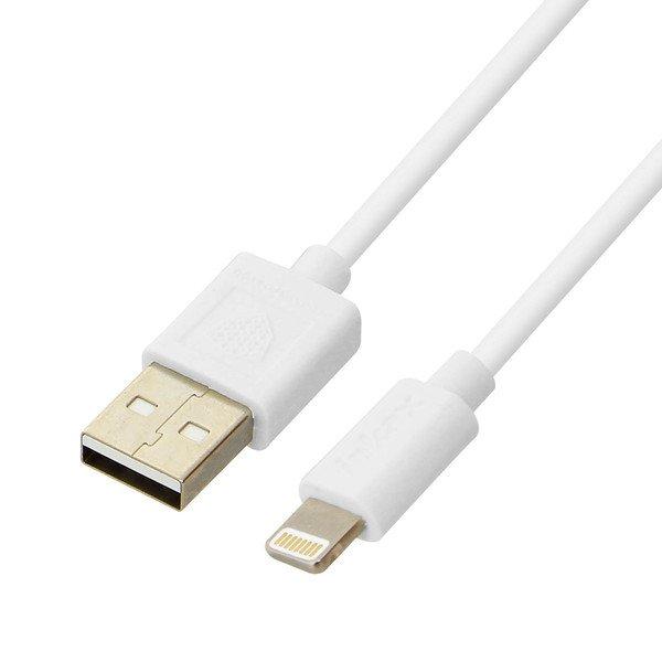 Image of Inkax Apple Lightning auf USB 1m Kabel