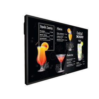 PHILIPS  Philips Signage Solutions P-Line Digital Signage Flachbildschirm 139,7 cm (55") VA 750 cd/m² 4K Ultra HD Schwarz 