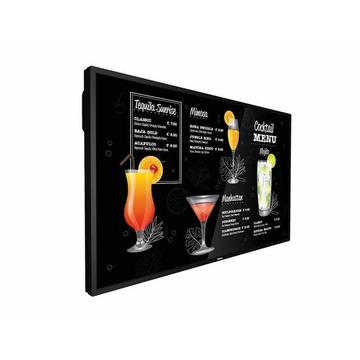 Philips Signage Solutions P-Line Digital Signage Flachbildschirm 139,7 cm (55") VA 750 cd/m² 4K Ultra HD Schwarz