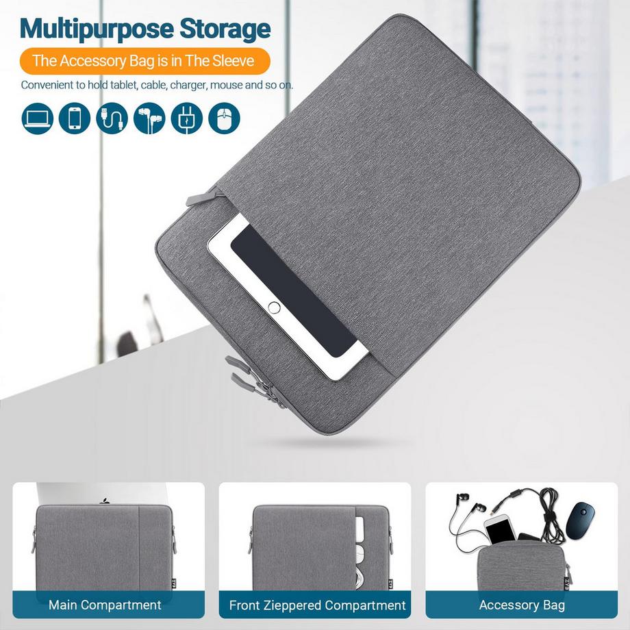 Only-bags.store Laptop Hülle und Zubehör Tasche Set  