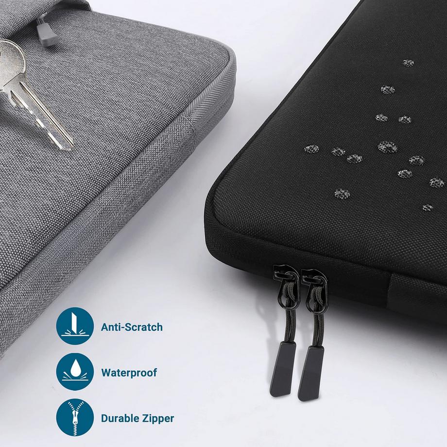 Only-bags.store Laptop Hülle und Zubehör Tasche Set  