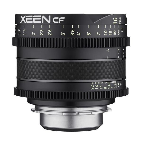 Samyang  Samyang xen CF 16mm T2.6 (Kanon) 