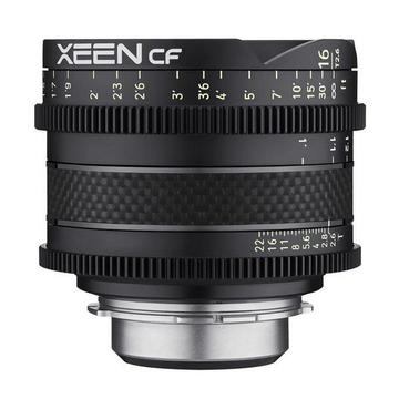 Samyang xen CF 16mm T2.6 (Kanon)