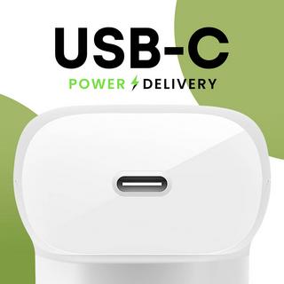 belkin Boost Charge USB-C Charg 30W incl. Lightning 1m USB-Ladegerät C 30W Belkin , USB-C-Kabel 