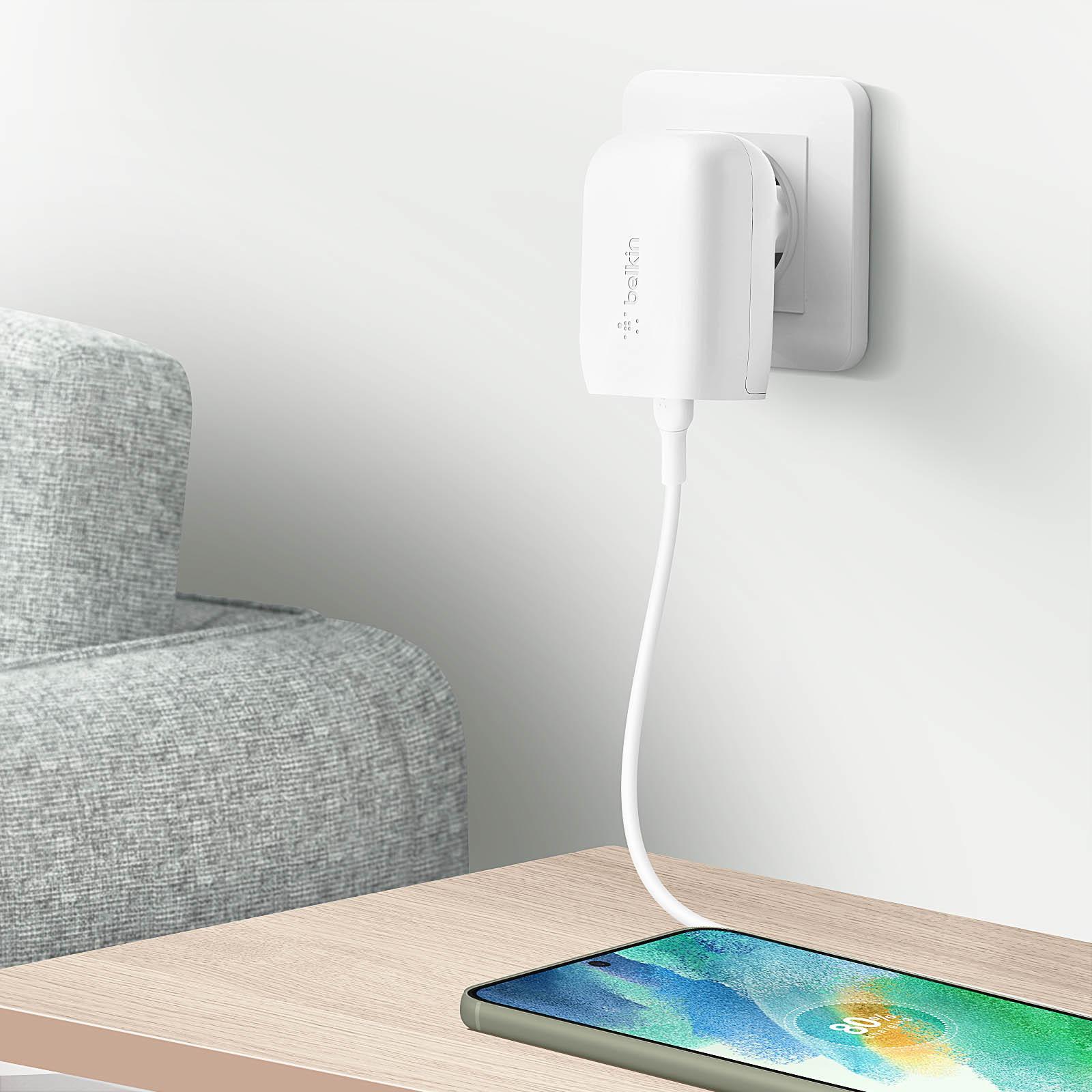 belkin Boost Charge USB-C Charg 30W incl. Lightning 1m USB-Ladegerät C 30W Belkin , USB-C-Kabel 