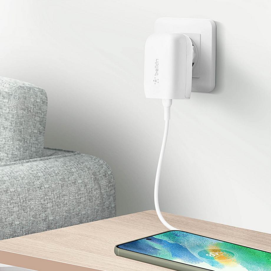 belkin Boost Charge USB-C Charg 30W incl. Lightning 1m USB-Ladegerät C 30W Belkin , USB-C-Kabel 