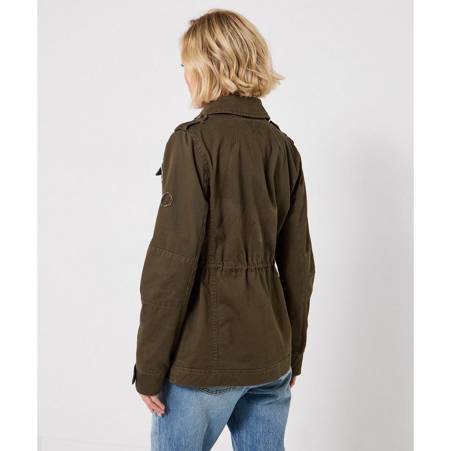 Joe Browns Bestickte Jacke im Militärstil  