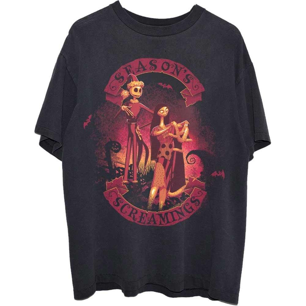 Nightmare Before Christmas  Season´s Screamings TShirt 