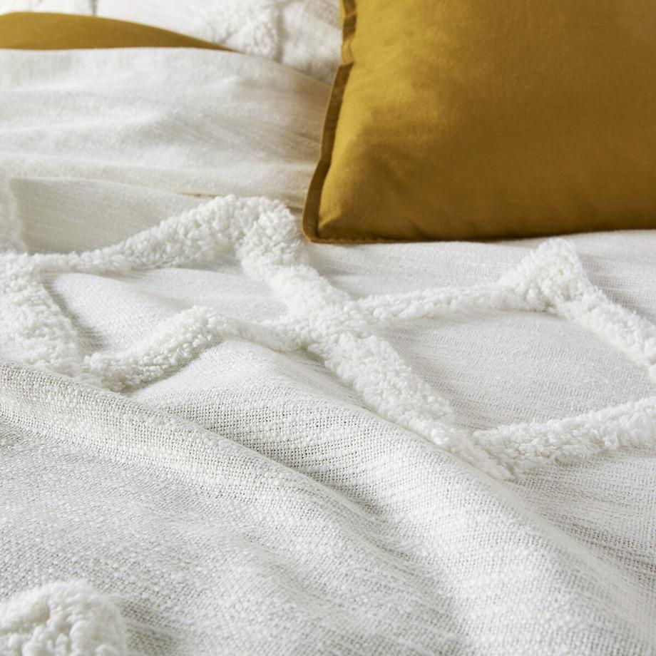 La Redoute Intérieurs Copriletto Assa Cotone Tuftato  