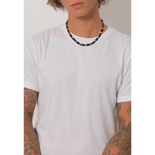 Kuzzoi  Collier Hommes Heishi Perles Vintage Surfer 