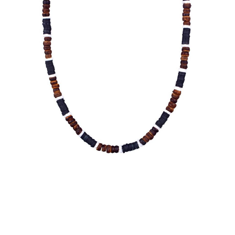 Halskette  Heishi Beads Vintage Surfer