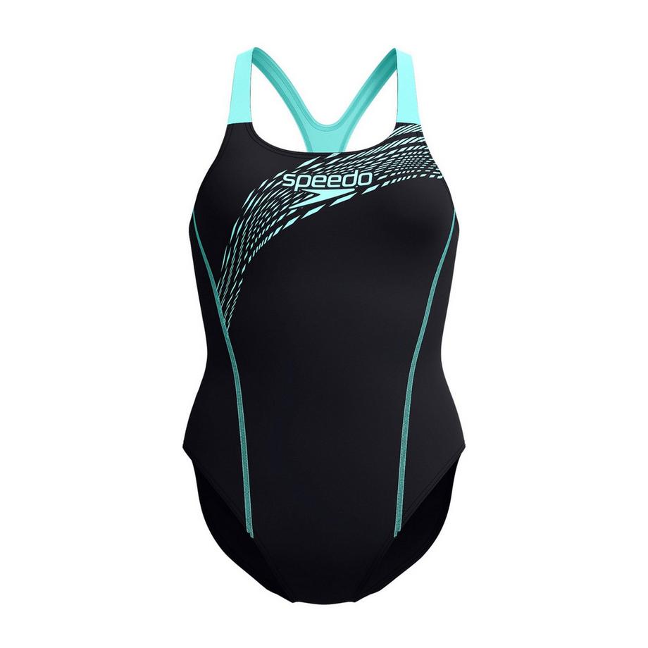 Maillot De Bain 1 Pièce Motiftyle Logo Medley