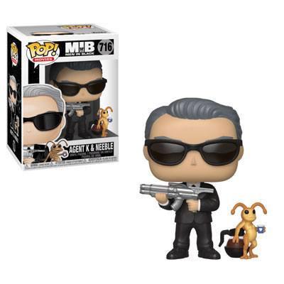 Image of Men in Black POP! Movies Vinyl Figur Agent K & Neeble