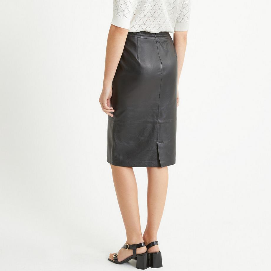 La Redoute Collections Gonna in pelle  