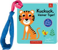 Mein Filz-Fühlbuch für den Buggy: Kuckuck, kleiner Tiger! Arrhenius, Ingela (Illustrationen) Gebundene Ausgabe 