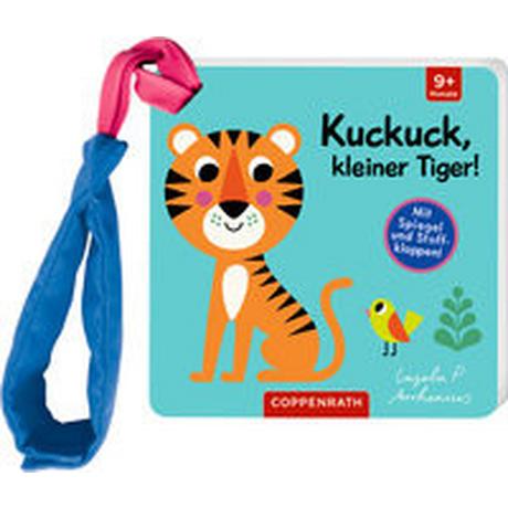 Mein Filz-Fühlbuch für den Buggy: Kuckuck, kleiner Tiger! Arrhenius, Ingela (Illustrationen) Gebundene Ausgabe 