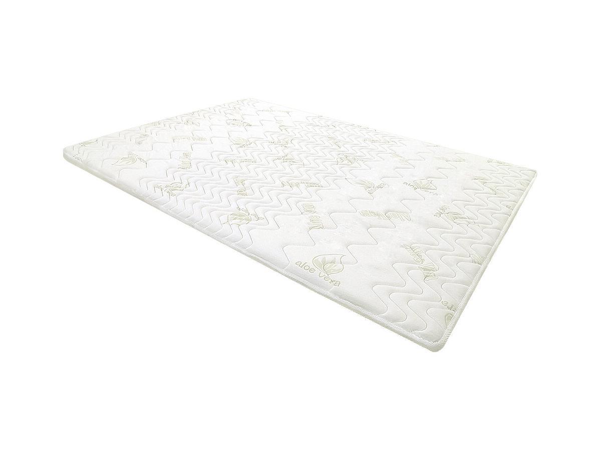 NATUREA Surmatelas mémoire de forme ALOE VERA de NATUREA 1  