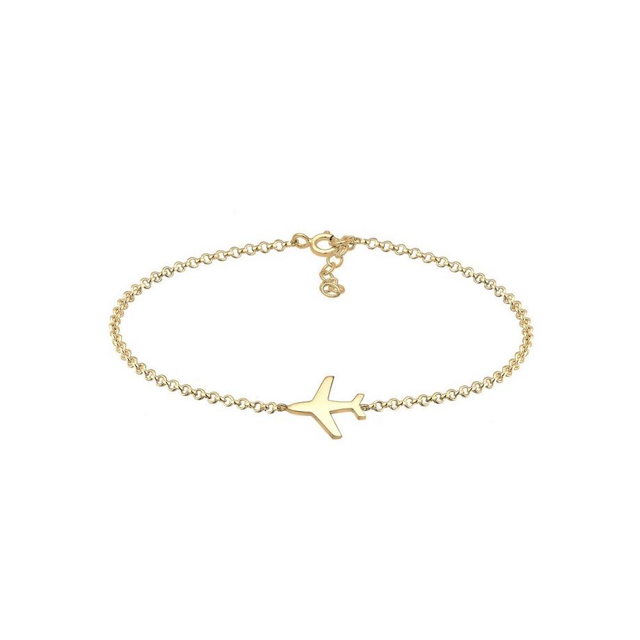 Elli  Armband Flugzeug Anhänger 