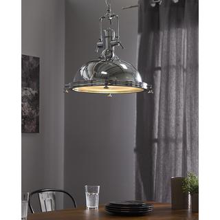 Beliani Lampe suspension en Métal Moderne EBRON  