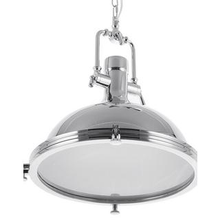 Beliani Lampe suspension en Métal Moderne EBRON  