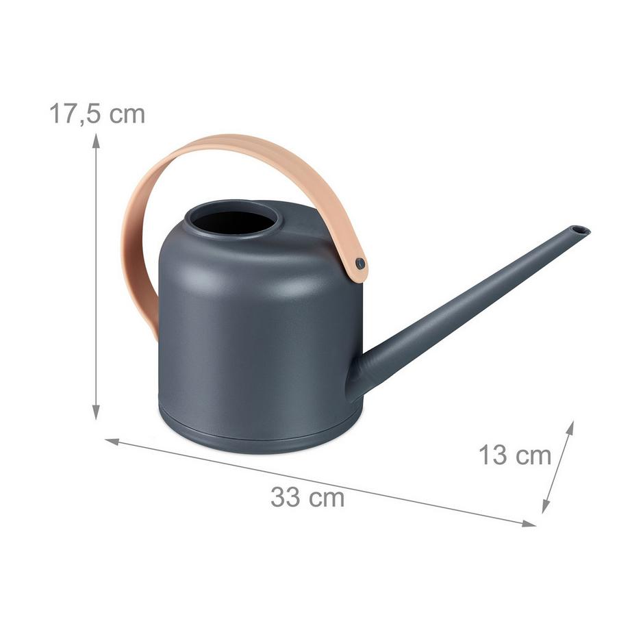 B2X  Gießkanne für Topfpflanzen 1,7 Liter 