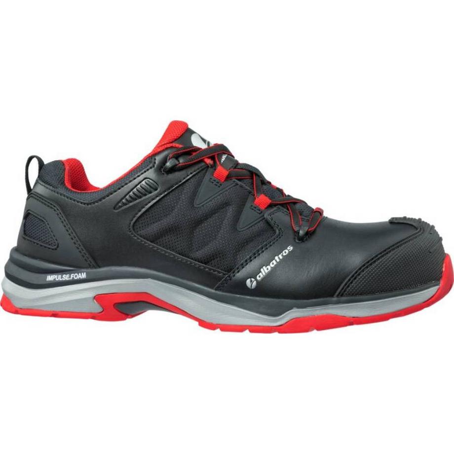 Albatros Ultratrail Black Low Sicherheitsschuh  