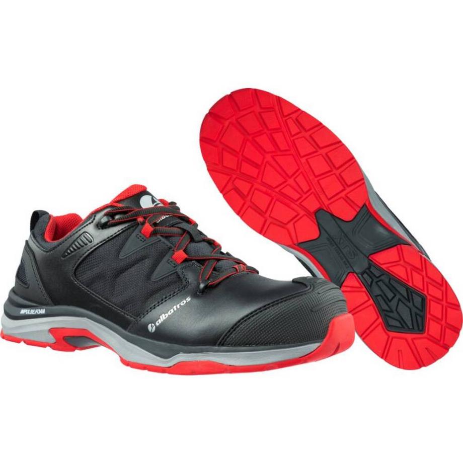 Albatros Ultratrail Black Low Sicherheitsschuh  