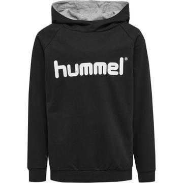 Felpa con cappuccio per bambini Hummel Cotton Logo