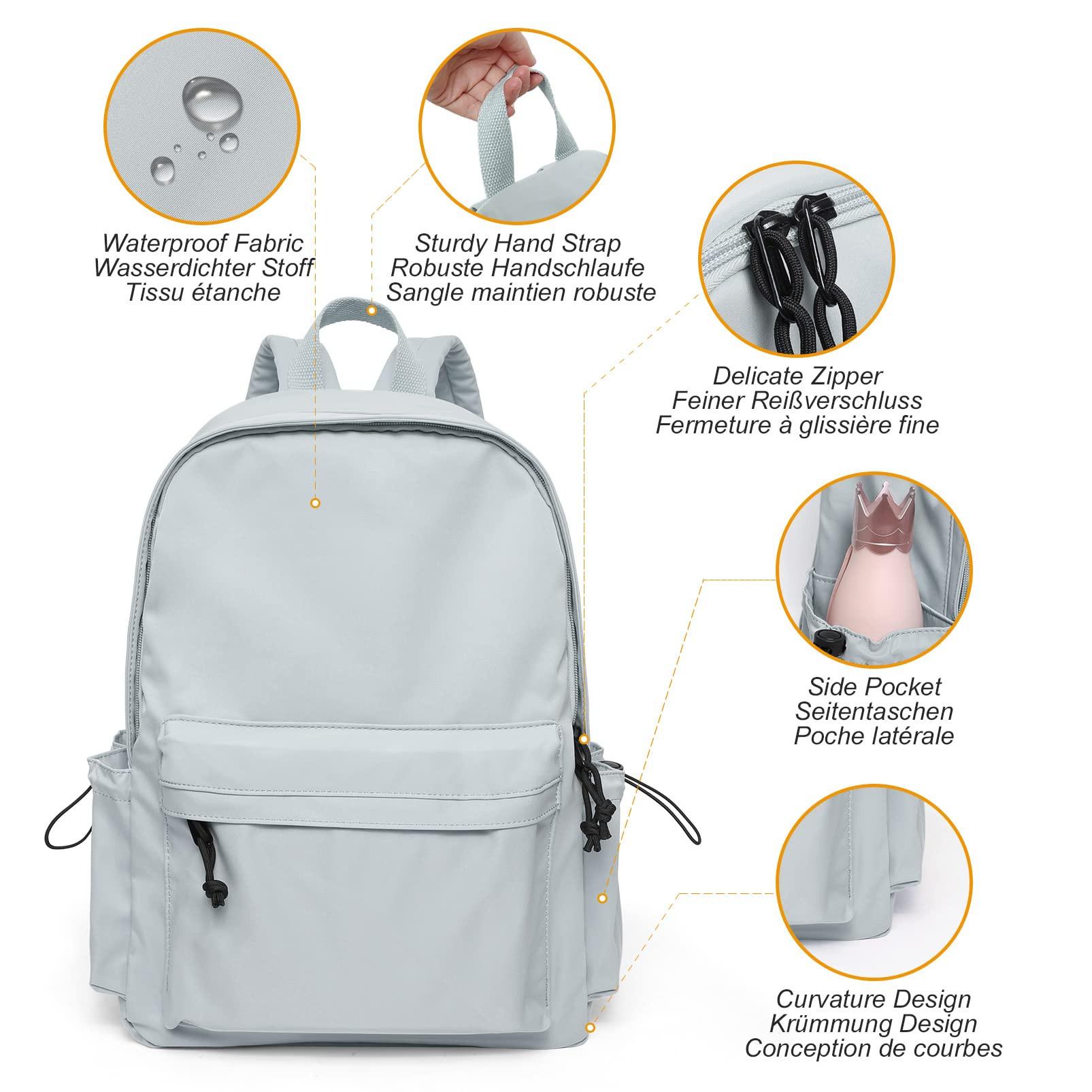 Only-bags.store Schulrucksack Teenager mit Laptopfach  