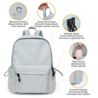 Only-bags.store Rucksack Schule Teenager, Schultasche, Schulranzen mit Laptopfach  