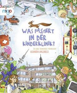 Was passiert in der Kinderklinik? Langenbeck, Alexandra; Langenbeck, Alexandra (Illustrationen) Copertina rigida 