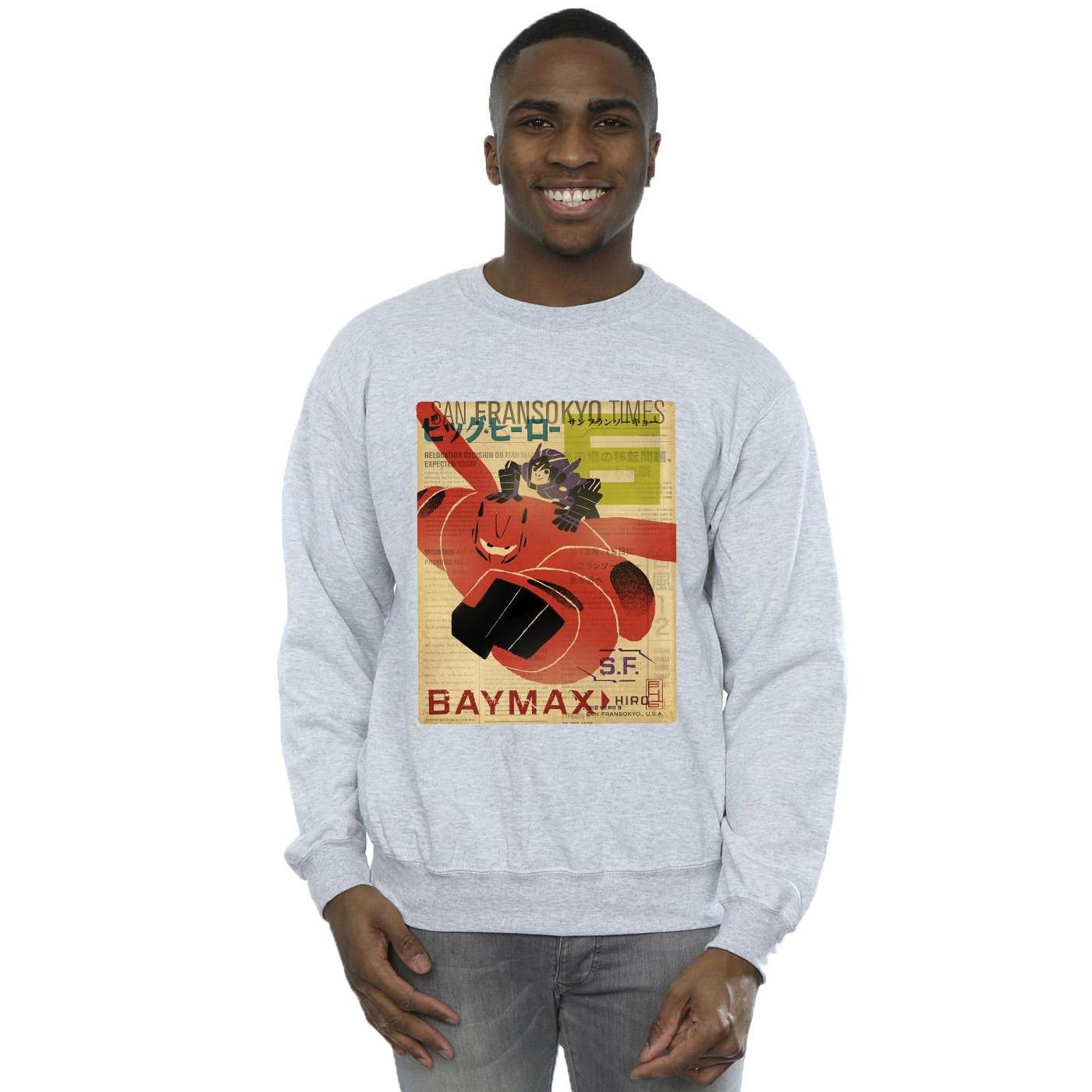 Disney  Big Hero 6 Sweatshirt 