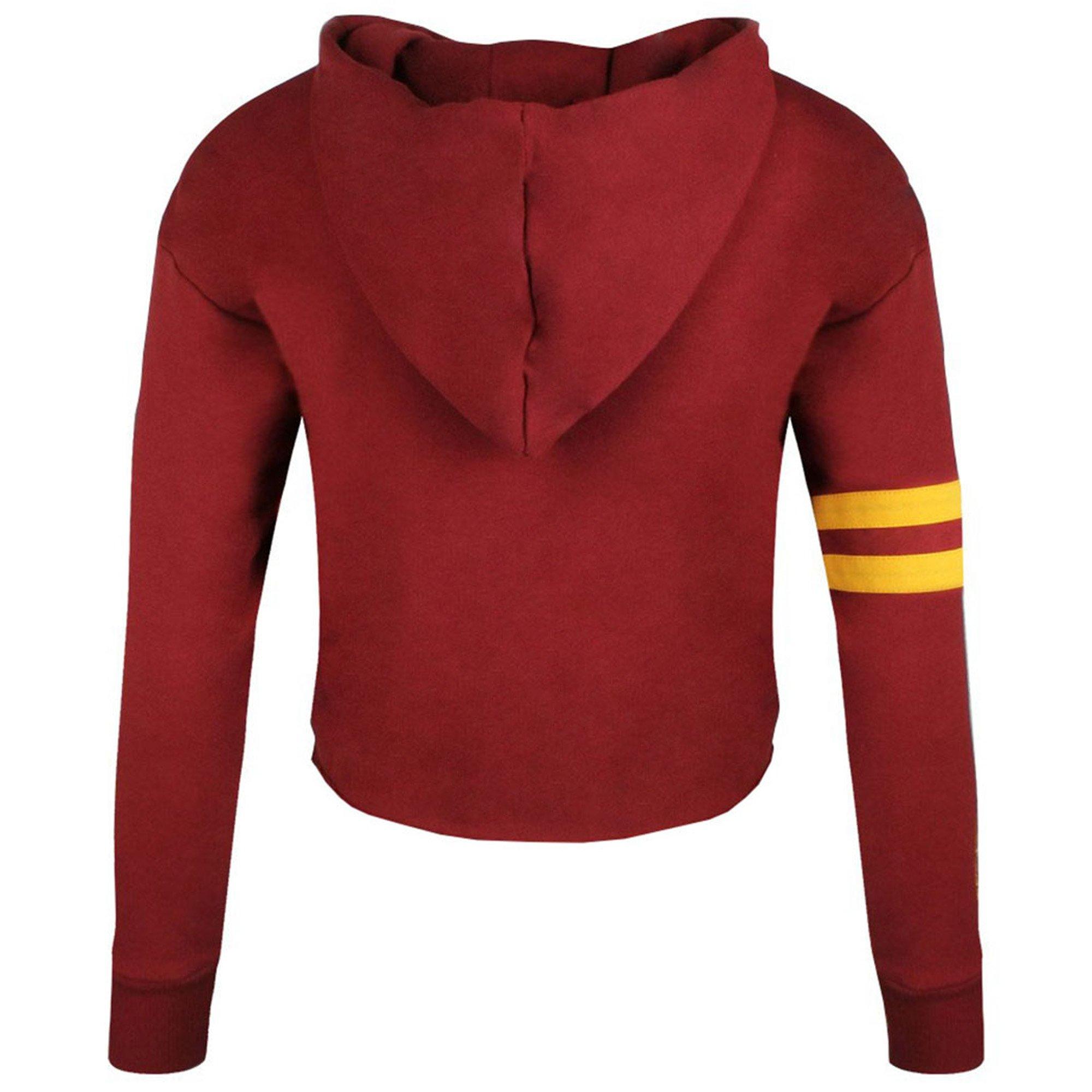 Harry Potter  College Kurzes Hoodie 