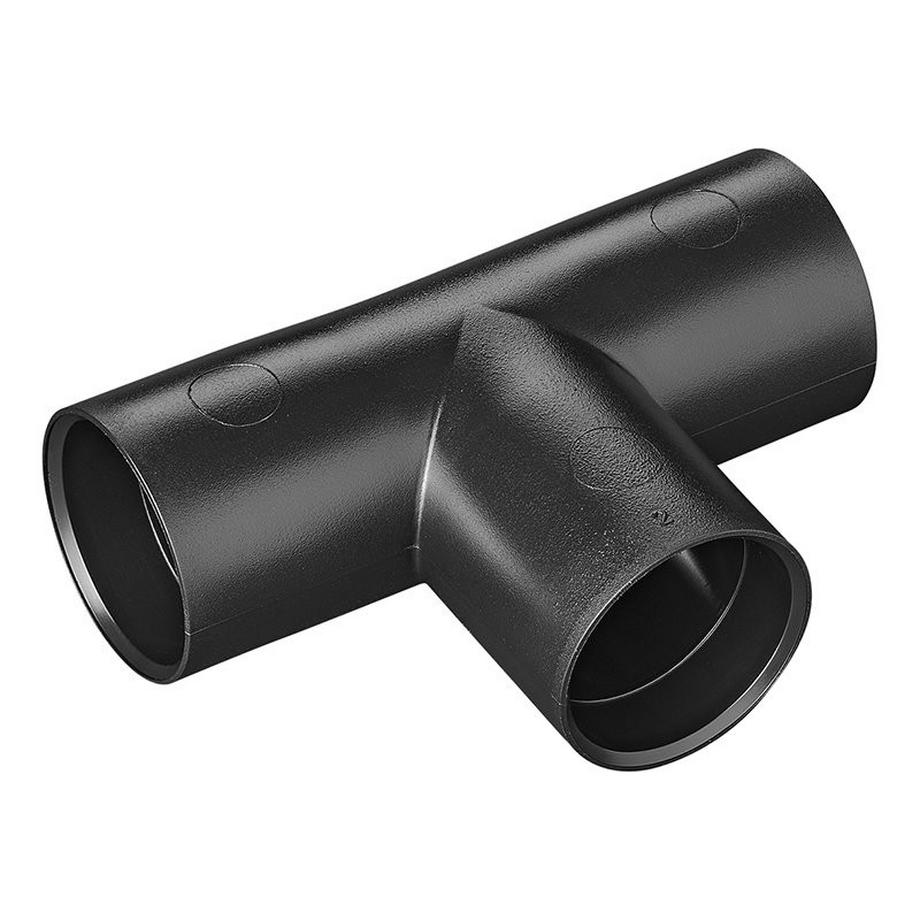 Raccord en T pour tuyau d'évacuation