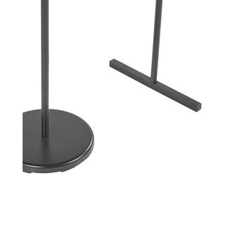 Beliani Garderobenständer aus Stahl Modern BENTON  