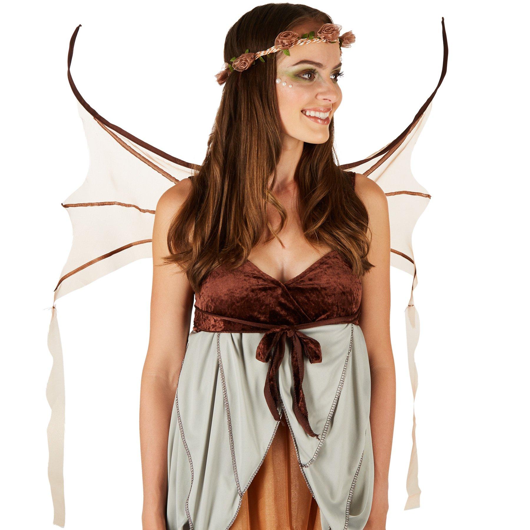 Tectake  Costume de nymphe esprit de la nature pour femme 