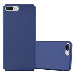 Cadorabo  Hülle für Apple iPhone 7 PLUS  7S PLUS  8 PLUS Hard Case in Metall Optik 