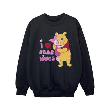 Winnie The Pooh Mum Best Hugs Sweatshirt