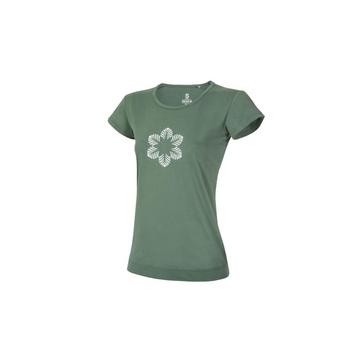 t-shirt da classic t organic flower