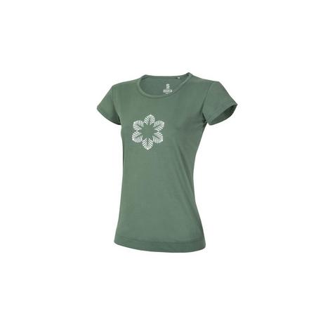 Ocun  t-shirt da classic t organic flower 