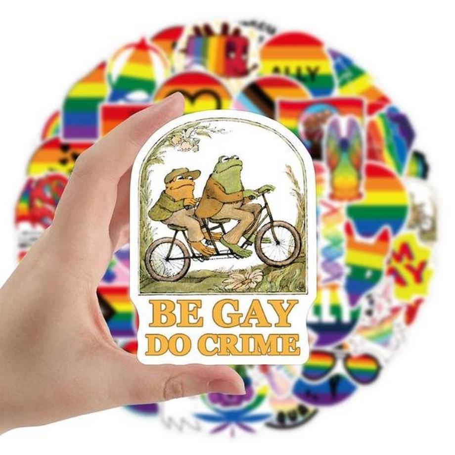 Gameloot Pack d'autocollants - LGBTQ  