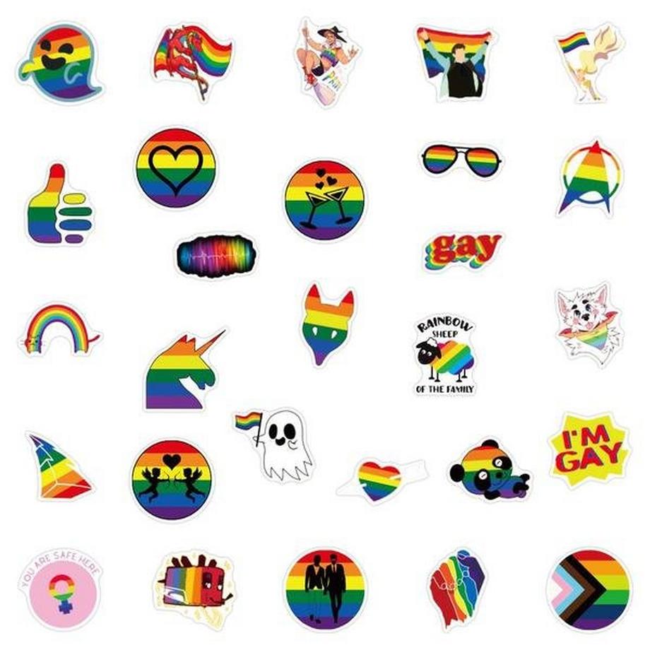 Gameloot Pack d'autocollants - LGBTQ  
