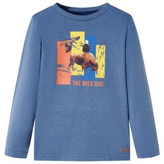 VidaXL  Kinder langarmshirt baumwolle 