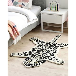 Beliani Tapis en Laine Moderne MIBU  