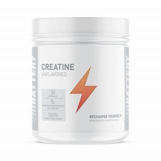 Battery  Creatine Unflavored 250g 