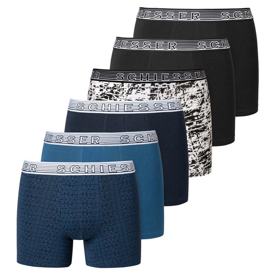 Boxershort  6er Pack Bequem sitzend