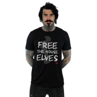 HARRY-POTTER  Tshirt FREE THE HOUSE ELVES 