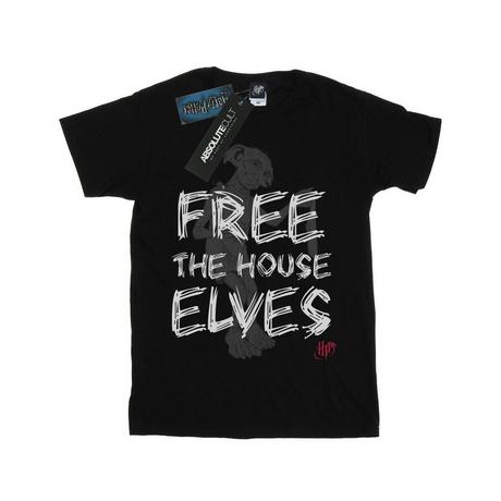 HARRY-POTTER  Tshirt FREE THE HOUSE ELVES 