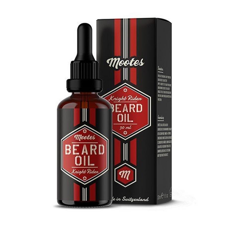 Mootes  Huile à barbe Knight rider 10ml 